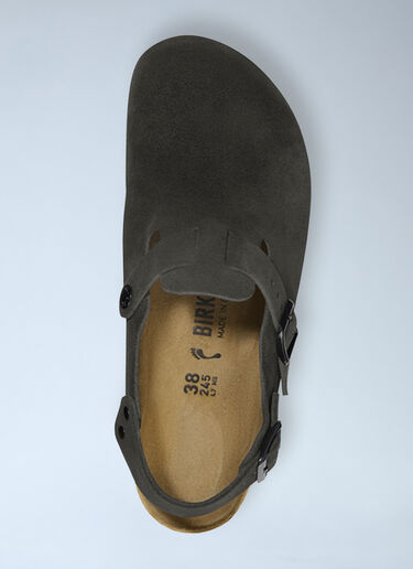 Tokio Suede Mules Birkenstock Tokio Suede Mules Black brk0362014