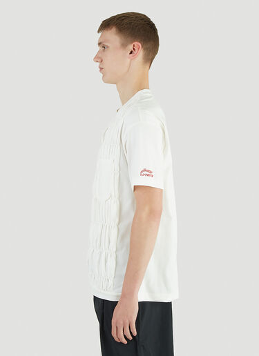 Li-Ning Pleated T-Shirt White lin0344007