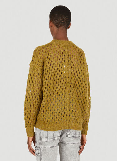 Isabel Marant Étoile Tiana Sweater Yellow ibe0249016