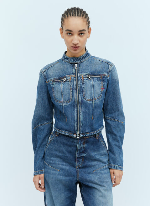 Diesel De-Slimmy-Bk-S Denim Jacket Blue dsl0254011