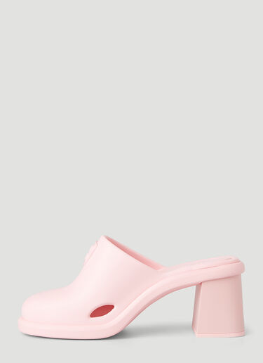 Miu Miu Rubber Mules Pink miu0248038