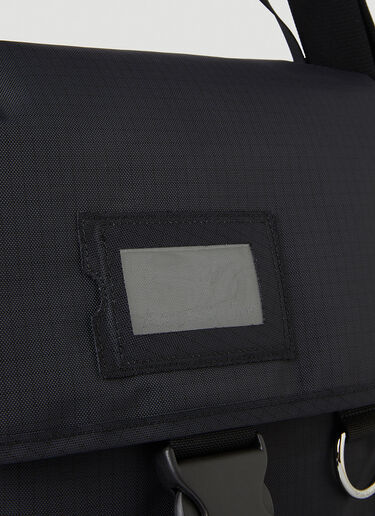 Acne Studios Buckled Shoulder Bag  Black acn0346006
