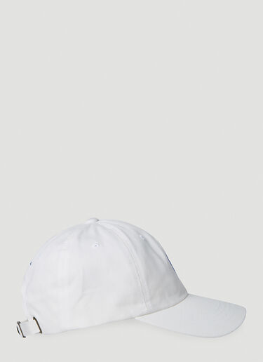 DTF.NYC ATM Cash Only Baseball Cap White dtf0152005