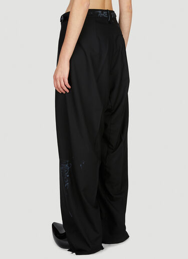 Balenciaga Skater Pants Black bal0252059