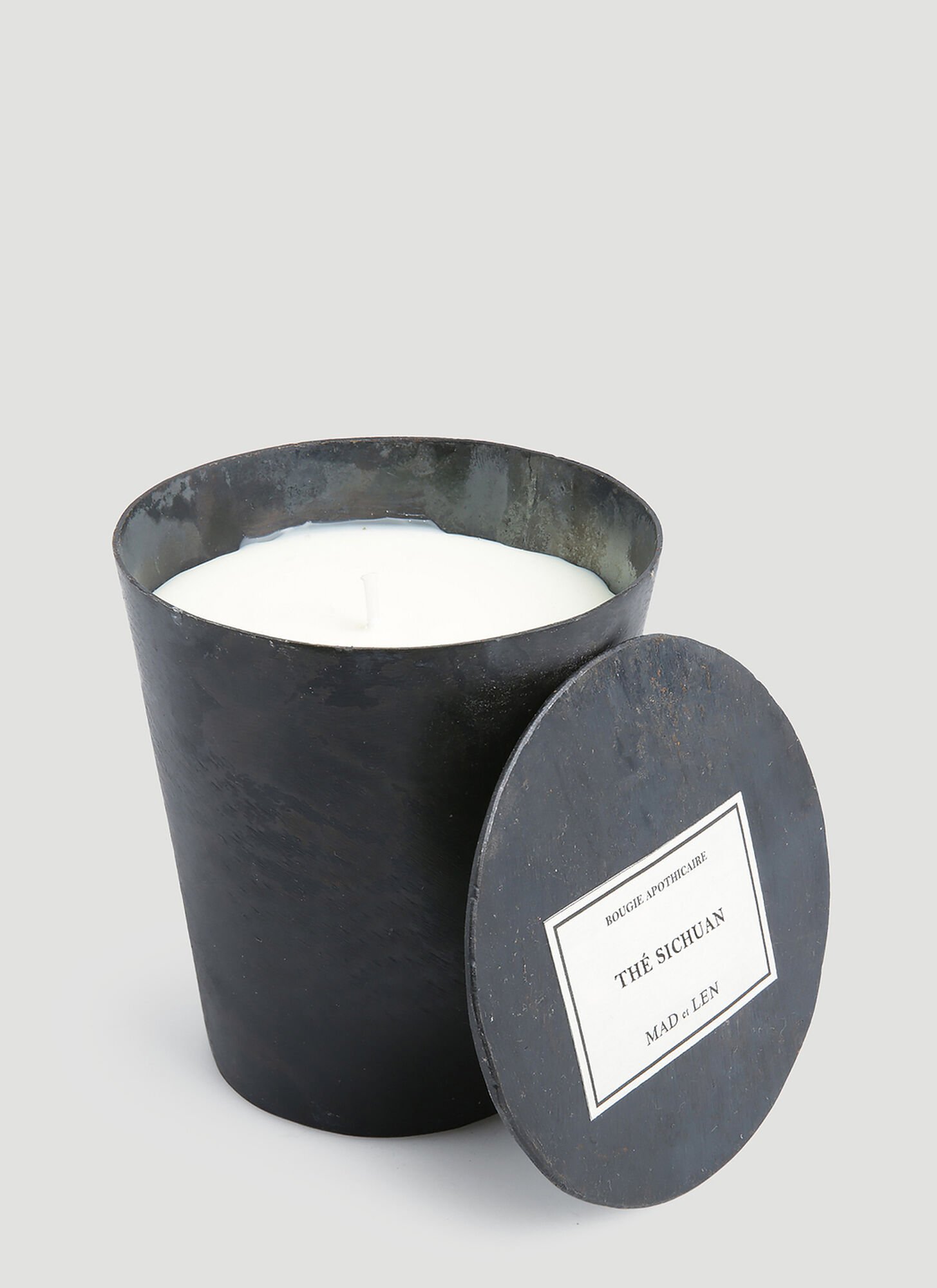 Mad & Len Large Sichuan Candle In Black