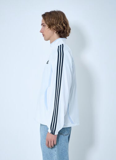 adidas Track Jacket with Logo Detail White adi0164003