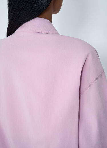 Gabardine Blouson Jacket Prada Gabardine Blouson Jacket White pra0262125