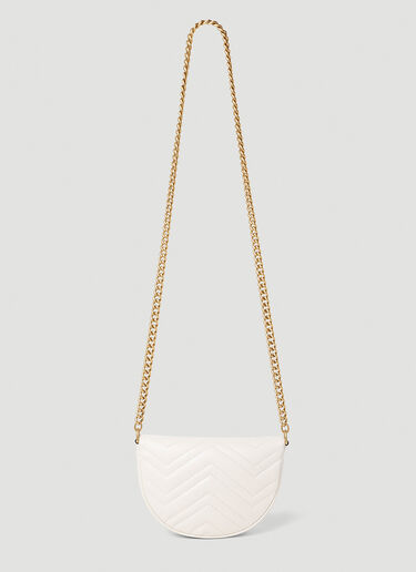 Gucci GG Marmont Shoulder Bag White guc0253248