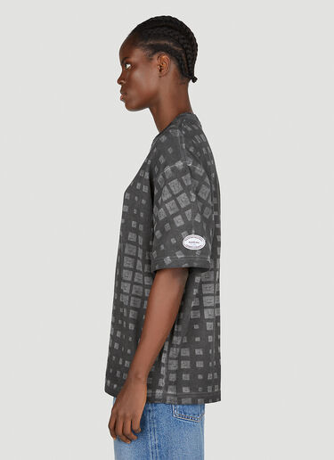 Face Logo T-Shirt Acne Studios Face Logo T-Shirt Black acn0251044