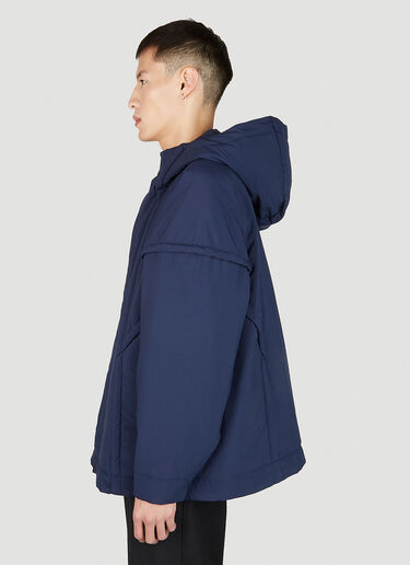 Homme Plissé Issey Miyake 프레임 코트 블루 hmp0151008