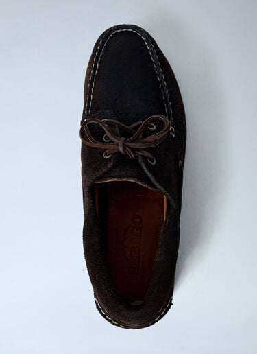 Acadia Suede Wax Boats Shoes Sebago Acadia Suede Wax Boats Shoes Brown seb0162003