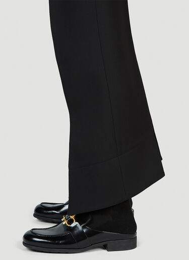 Bottega Veneta Curved Cuff Pants Black bov0151004