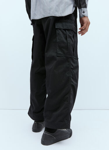 Junya Watanabe 高性能工装裤 黑色 jwn0154005