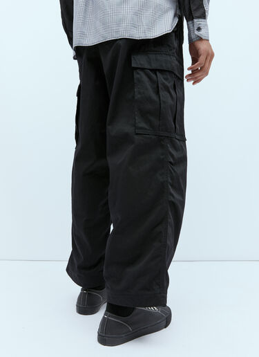 Junya Watanabe Technical Cargo Pants Black jwn0154005