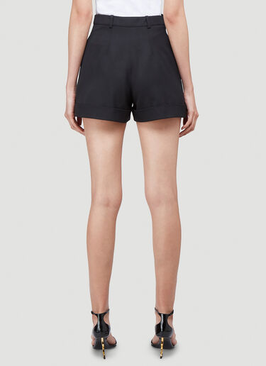Saint Laurent Tailored Shorts Black sla0239018