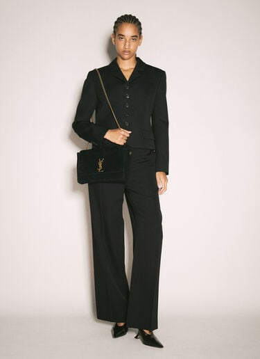 Reversible Medium Kate Shoulder Bag Saint Laurent Reversible Medium Kate Shoulder Bag Black sla0236036