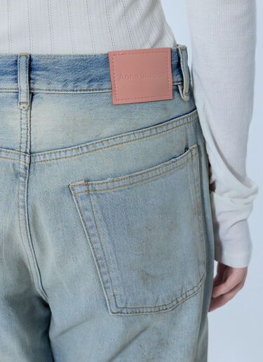 Acne Studios Regular Fit 2021F Jeans Blue acn0263010