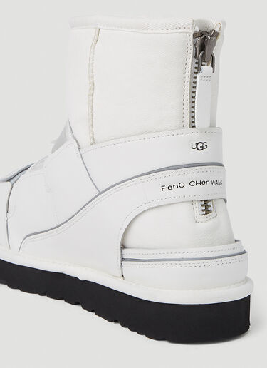 UGG x Feng Chen Wang Modular Sandal Boots White ufc0251006