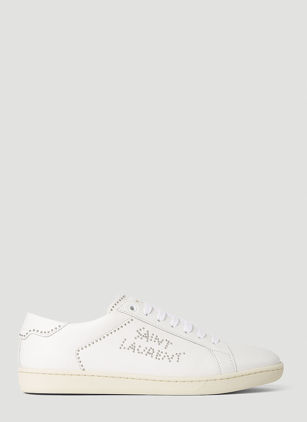 Saint laurent deals studded sneakers
