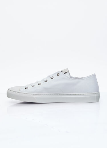 Vivienne Westwood Plimsoll 低帮 2.0 运动鞋 白色 vvw0156011