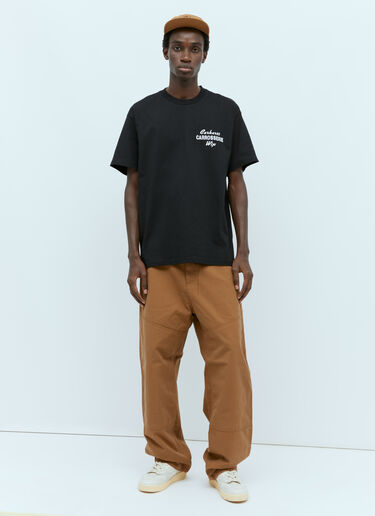 Carhartt WIP Wide Panel Pants Brown wip0155002