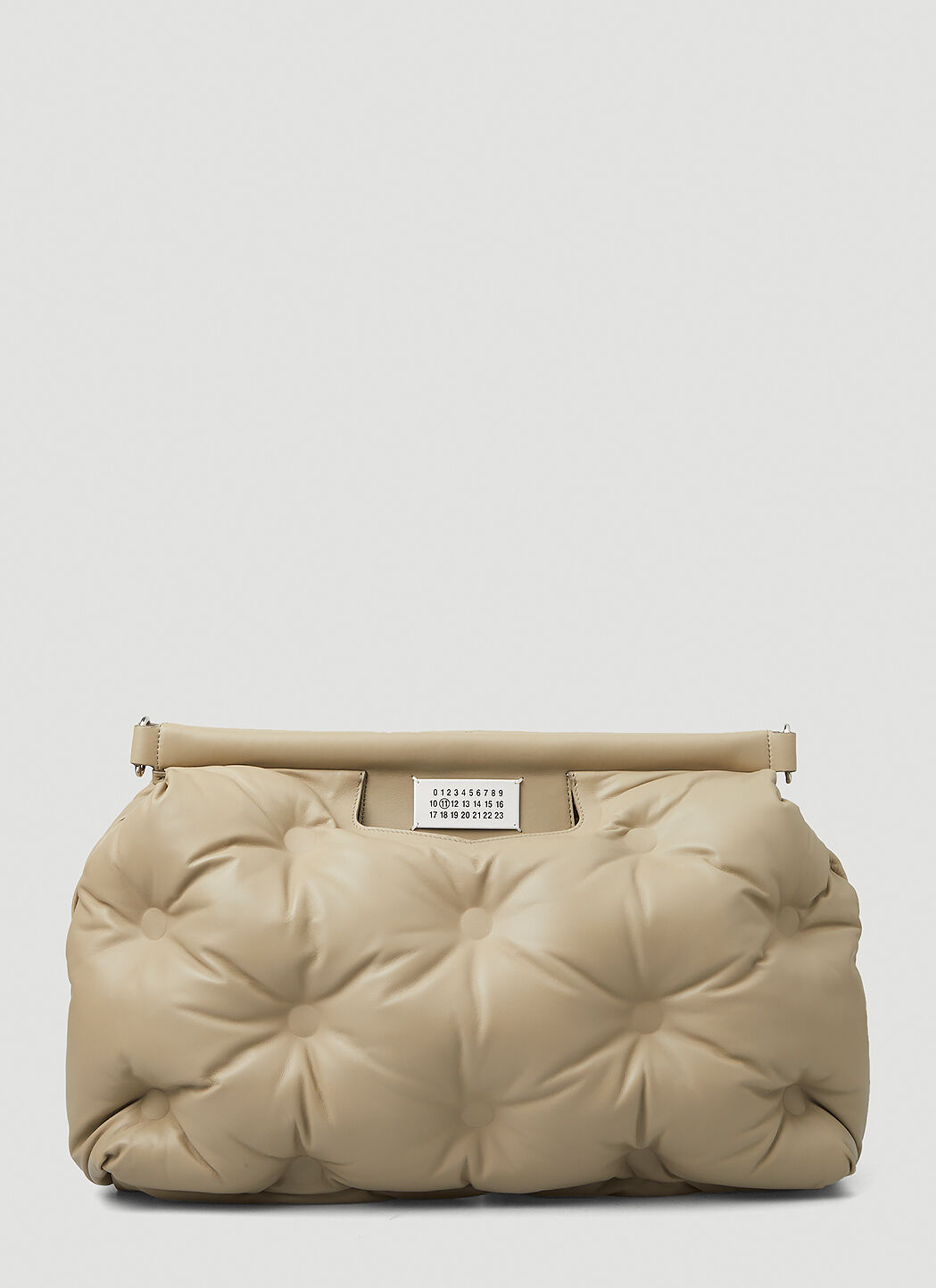 Maison margiela glam deals slam clutch