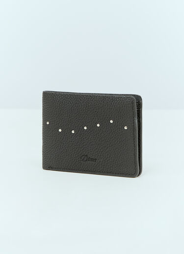 Dime Studded Bi-Fold Wallet Black dmt0154030