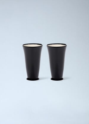 Serax x Ann Demeulemeester Set Of Two Dé Mugs Green wps0691770