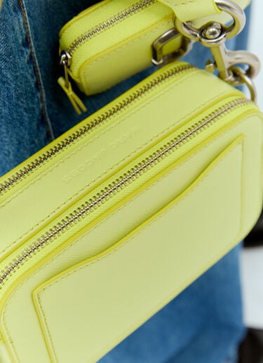 Marc Jacobs The Utility Snapshot Shoulder Bag Yellow mcj0255024