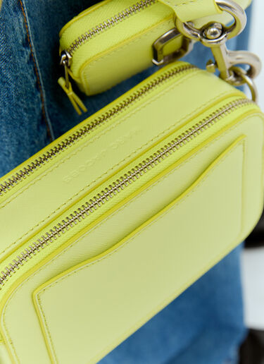 The Utility Snapshot Shoulder Bag Marc Jacobs The Utility Snapshot Shoulder Bag Yellow mcj0255024