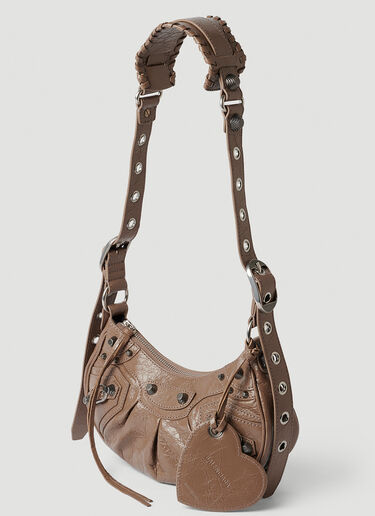 Le Cagole XS Shoulder Bag Balenciaga Le Cagole XS Shoulder Bag Brown bal0254067