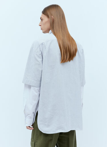 Double Sleeve Shirt Dries Van Noten Double Sleeve Shirt Grey dvn0154015