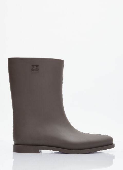 Isa Boulder The Rain Boots Black isa0254007