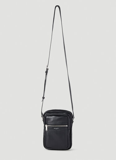 Saint Laurent Flight 单肩包 黑色 sla0151066