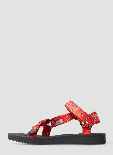 Depa Cab Sandals Suicoke Depa Cab Sandals Red sui0348001