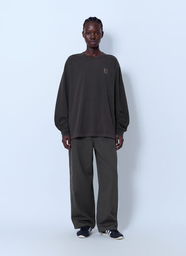 Carhartt WIP Vista T恤 棕色 wip0365017