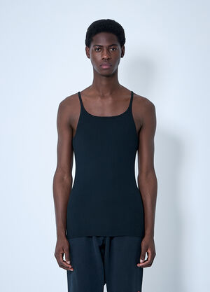 GREG ROSS Resort Tank Top Black grr0160003