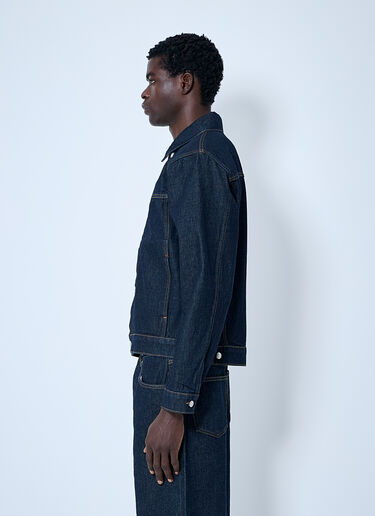 Stüssy 卡车司机牛仔夹克  蓝色 sts0160003