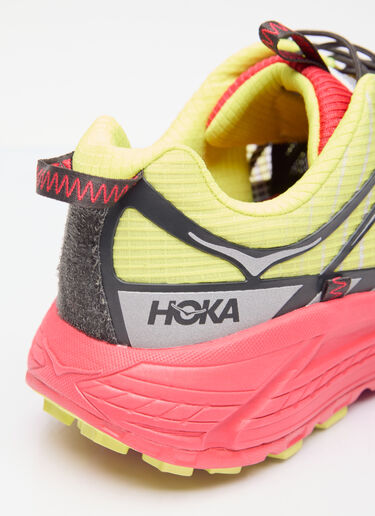 HOKA x Nicole Mclaughlin Mafate Three2 运动鞋 红 hnm0356001