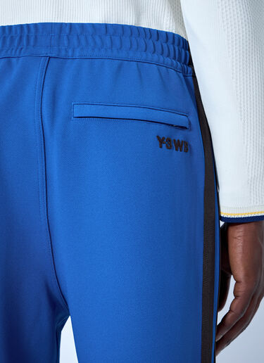 LN-CC® - Y-3 X WB: End Track Pants - Blue Y-3 X WB End Track Pants Blue ywb0364007