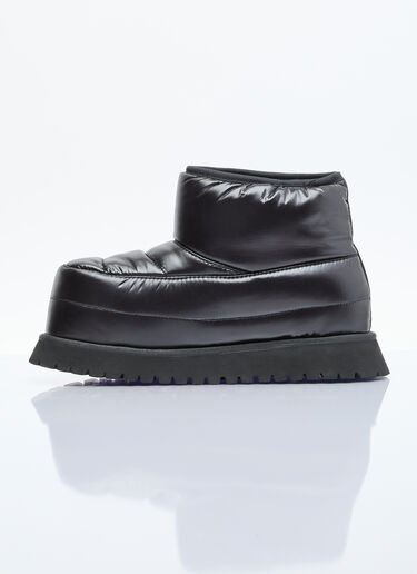 MM6 Maison Margiela Aprés 滑雪靴 黑色 mmm0253027