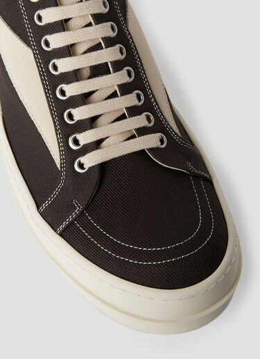 Rick Owens DRKSHDW Vintage Low Top Sneakers Black drk0152019