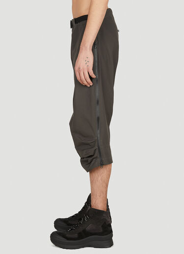 GR10K Cut Arc 纹短裤 棕色 grk0152008