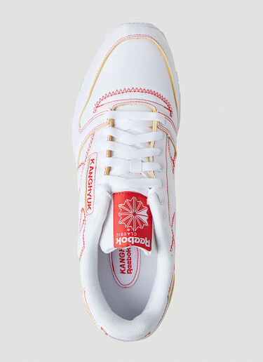 KANGHYUK x Reebok  Classic Edition Sneakers White knr0146001