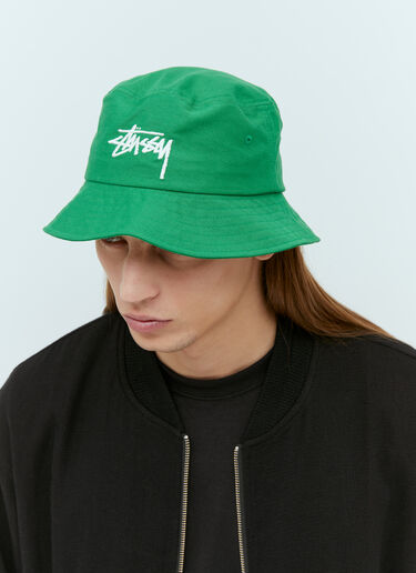 Stüssy Big Stock Bucket Hat Green sts0152069