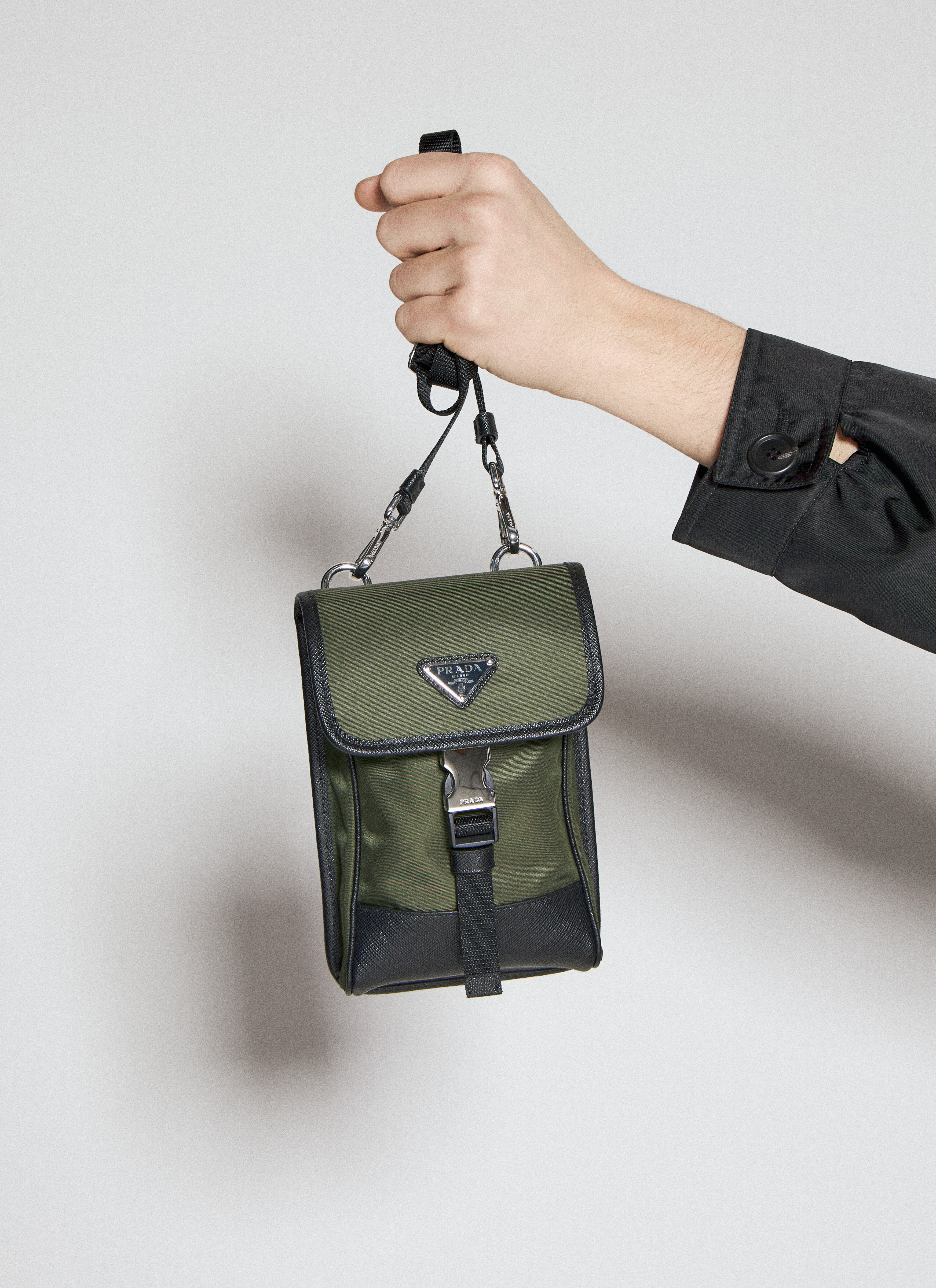Prada dead deals body bag