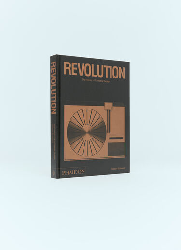 Phaidon 혁명: 턴테이블 디자인의 역사 블랙 phd0553018