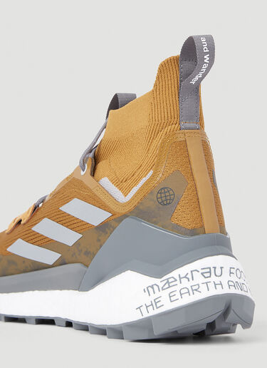 adidas Terrex x And Wander Terrex Free Hiker Sneakers Brown ata0152001