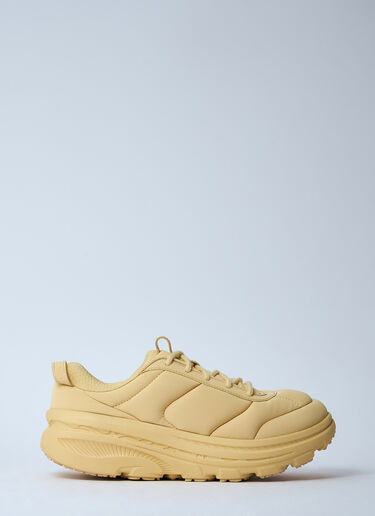 HOKA x Marni U Bondi B3LS Sneakers Yellow hom0361003
