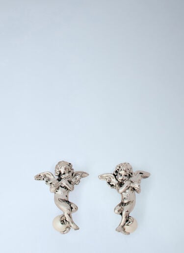 LN-CC® - Vivienne Westwood: Putti Earrings - Silver Vivienne Westwood Putti Earrings Silver vvw0366040